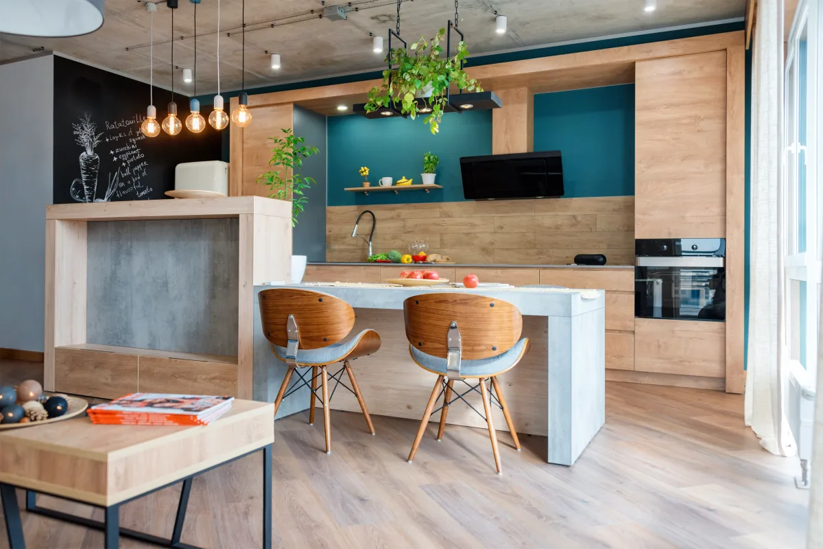 Espace d'accueil Bacle Construction au Mans